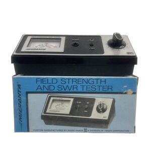 MICRONTA #21-525A CB HAM RADIO FIELD STRENGTH SWR TESTER NEW